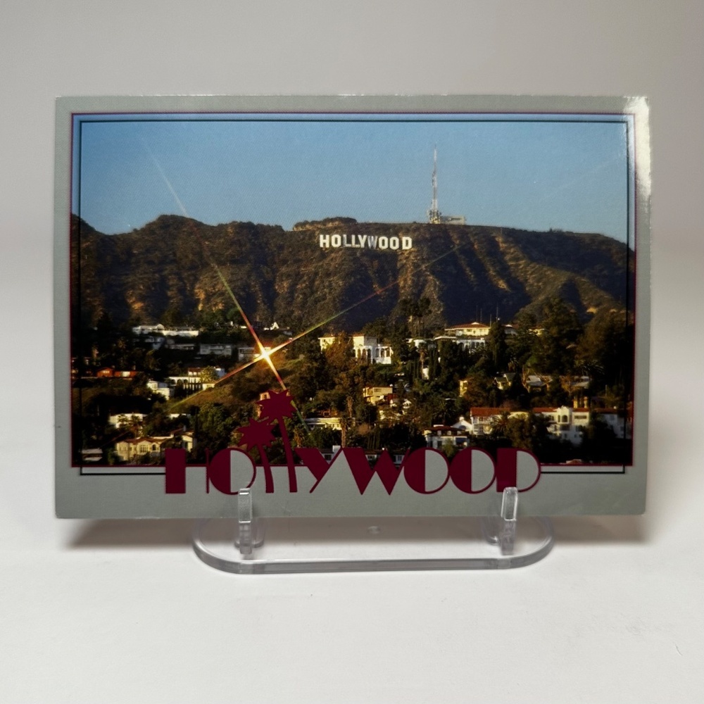 ✨2 for $20✨ California, Hollywood, Universal, Laguna Beach 1988 Postcards - Picture 7 of 8